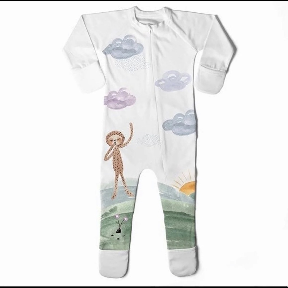 Slumberkins x Goumi Footie Sleeper-Limited Edition!